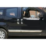 Citroen Nemo Krom Kapı Kolu 5 Kapı 10 Parça Çerçeveli Set