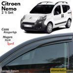 Citroen Nemo Mugen Cam Rüzgarlığı