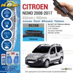 Citroen Nemo RBW 2008-2017 Muz Silecek Takımı