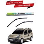 Citroen Nemo Sentinel Araca Özel Muz Ön Silecek Takımı Sağ Sol