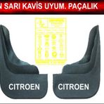 Cıtroen Sarı Kavis Uyumlu Paçalık Çamurluk Tozluk