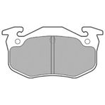 Citroen Saxo 1.6 Vts 2000-2003 Delphi Arka Fren Balatası