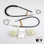 Citroen Saxo S0 S1 1996-2003 5-Kapı 9221H2 9222H4 İçin Ön Sol Veya Sağ Kapı Cam Kriko Tamir Seti