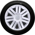 Citroen SKS-SJS 203 14 İnç 4 Adet Kırılmaz Jant Kapağı