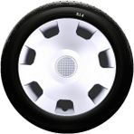 Citroen SKS-SJS 207 14 İnç 4 Adet Kırılmaz Jant Kapağı