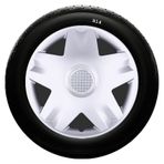 Citroen SKS-SJS 213 14 İnç 4 Adet Kırılmaz Jant Kapağı