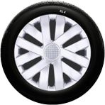 Citroen SKS-SJS 216 14 İnç 4 Adet Kırılmaz Jant Kapağı