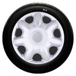 Citroen SKS-SJS 218 14 İnç 4 Adet Kırılmaz Jant Kapağı