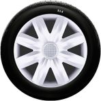 Citroen SKS-SJS 221 14 İnç 4 Adet Kırılmaz Jant Kapağı