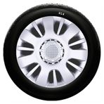 Citroen SKS-SJS 222 14 İnç 4 Adet Kırılmaz Jant Kapağı