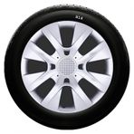 Citroen SKS-SJS 225 14 İnç 4 Adet Kırılmaz Jant Kapağı