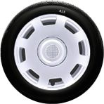 Citroen SKS-SJS 302 15 İnç 4 Adet Kırılmaz Jant Kapağı