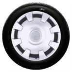 Citroen SKS-SJS 303 15 İnç 4 Adet Kırılmaz Jant Kapağı
