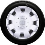 Citroen SKS-SJS 304 15 İnç 4 Adet Kırılmaz Jant Kapağı