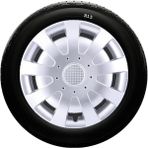 Citroen SKS-SJS 309 15 İnç 4 Adet Kırılmaz Jant Kapağı