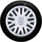 Citroen SKS-SJS 313 15 İnç 4 Adet Kırılmaz Jant Kapağı