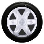 Citroen SKS-SJS 318 15 İnç 4 Adet Kırılmaz Jant Kapağı
