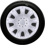 Citroen SKS-SJS 319 15 İnç 4 Adet Kırılmaz Jant Kapağı