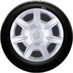 Citroen SKS-SJS 327 15 İnç 4 Adet Kırılmaz Jant Kapağı