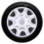 Citroen SKS-SJS 332 15 İnç 4 Adet Kırılmaz Jant Kapağı