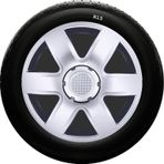 Citroen SKS-SJS 337 15 İnç 4 Adet Kırılmaz Jant Kapağı