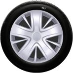 Citroen SKS-SJS 341 15 İnç 4 Adet Kırılmaz Jant Kapağı