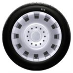 Citroen SKS-SJS 414 16 İnç 4 Adet Kırılmaz Jant Kapağı