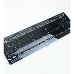 Citroen Uyumlu Pleksi Plakalık (2 Adet)
