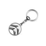 CITROEN UZUN GÜMÜŞ METAL ANAHTARLIK