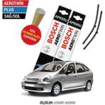 Citroen Xsara 2006 Model Silecek Takımı Ön Bosch Aerotwin Plus