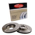 CİTROEN XSARA ÖN FREN DİSKİ HAVA KANALLI DELPHİ MARKA 4249G1