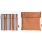 Citron 1060209 Caramel Tekrar Kullanılabilir 2'li Sandviç Çantası Set