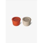 Citron 1060803 Brick Beige 2'li Set Mni Sos Kapları