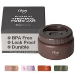 Citron 1061060 Plum 250 ml Vakumlu Paslanmaz Çelik Yemek Termosu