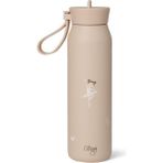 Citron 3 Katmanlı Paslanmaz Çelik Termos Seti 350 ml - Ballerina - Renkli