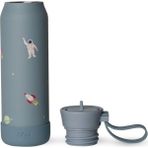 Citron 3 Katmanlı Paslanmaz Çelik Termos Seti 350 ml - Spaceship - Renkli