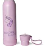 Citron 3 Katmanlı Paslanmaz Çelik Termos Seti 500 ml - Stormy Unicorn - Renkli