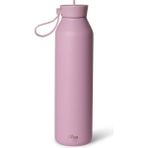 Citron 3 Katmanlı Paslanmaz Çelik Termos Seti 750 ml - Fondant Pink - Renkli