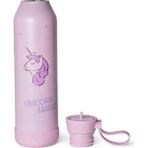 Citron 3 Katmanlı Paslanmaz Çelik Termos Seti 750 ml - Stormy Unicorn - Renkli
