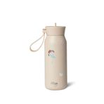 Citron Ballerina Bej Çelik 3 Katmanlı Çocuk Termos Seti 250 Ml