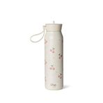 Citron Cherry Krem Rengi Çelik 3 Katmanlı Çocuk Termos Seti 350 Ml