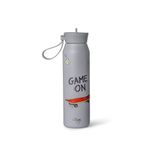 Citron Cool Kid Gri 3 Katmanlı Paslanmaz Çelik Termos Seti 350 Ml