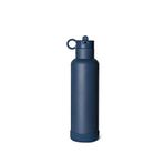Citron Navy Blue 3 Katmanlı Çelik Unisex Termos Suluk Seti 750 Ml