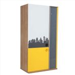 City 2 Kapılı Gardırop