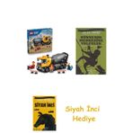 City Beton Mikseri 60478-7 Yaş Ve Üzeri + Dünyanın Merkezine Yolculuk + Siyah İnci Hediye