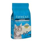City Cat 10 lt Activate Carbon Kedi Kumu
