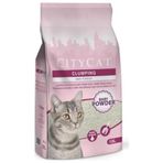City Cat 10 lt Baby Powder Ince Kedi Kumu