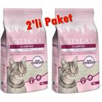 City Cat 2x10 lt Baby Powder İnce Kedi Kumu