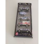 City Code Citycode Die-Cast Oyuncak Ambulans Helikopter Araba Serisi Beyaz Mavi Kırmızı