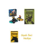 City Go-Kartlar Ve Yarış Sürücüleri 604 + Dünyanın Merkezine Yolculuk + Siyah İnci Hediye